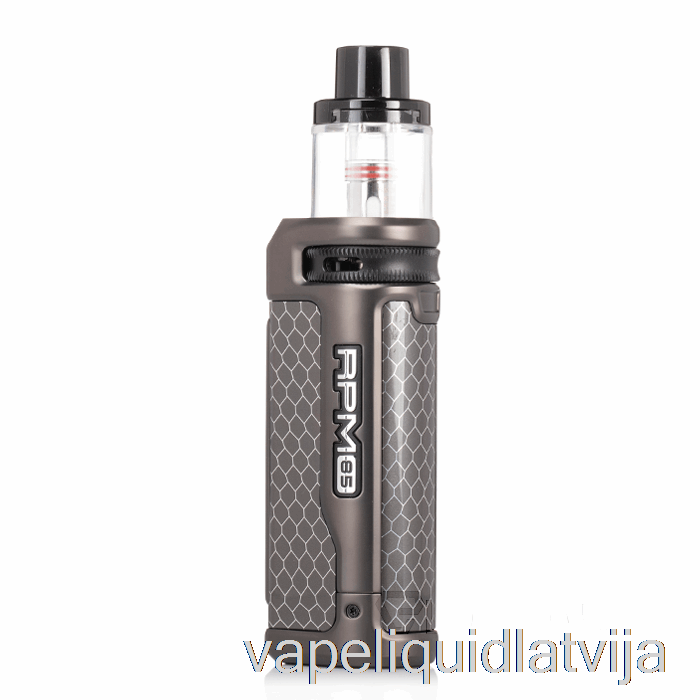 Smok Rpm 85 Pod Mod Kit Matte Gunmetal Vape šķidrums